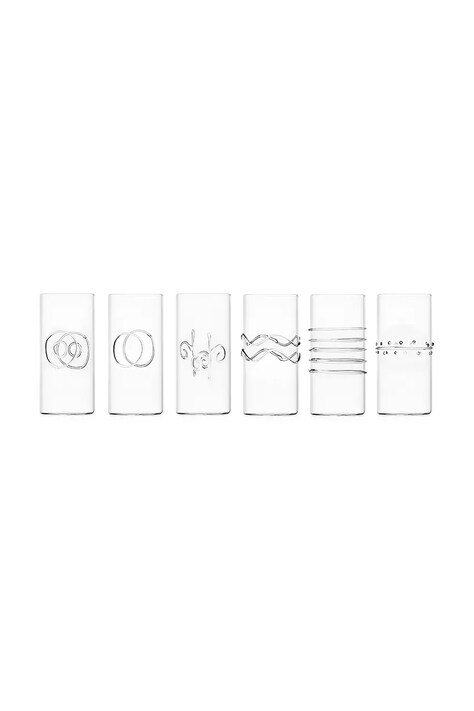 Ichendorf Milano Zestaw szklanek ze szkła borokrzemianowego Deco 400 ml 9312301