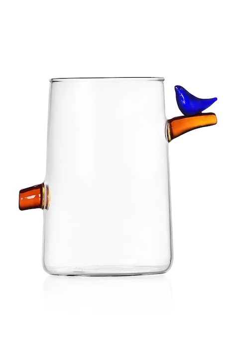 Ichendorf Milano Szklanka ze szkła borokrzemianowego Birds 500 ml 9352316