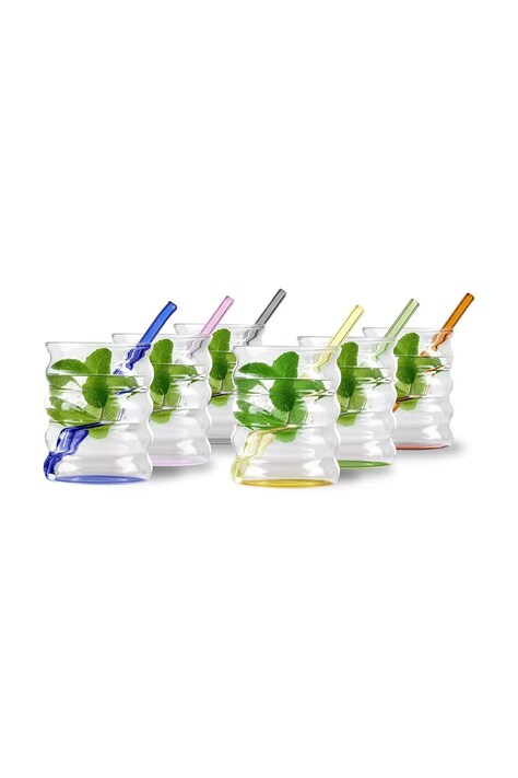 Vialli Design zestaw szklanek ze szkła borokrzemianowego 350 ml 32224