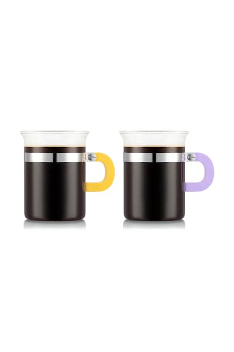 Bodum sada pohárov z borosilikátového skla MoMA Chambord 0,3 l 4942-876-38-MOMA