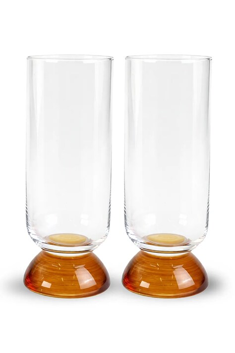 Byon Zestaw szklanek ze szkła dmuchanego 380 ml 5263908404