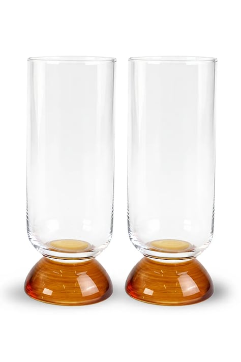 Byon Zestaw szklanek ze szkła dmuchanego 380 ml 5263908404