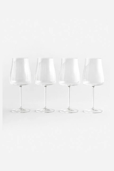 La Mania zestaw kieliszków do wina ze szkła kryształowego 600 ml 5905549437469