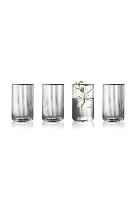 Lyngby Glas zestaw szklanek ze szkła 500 ml 37056