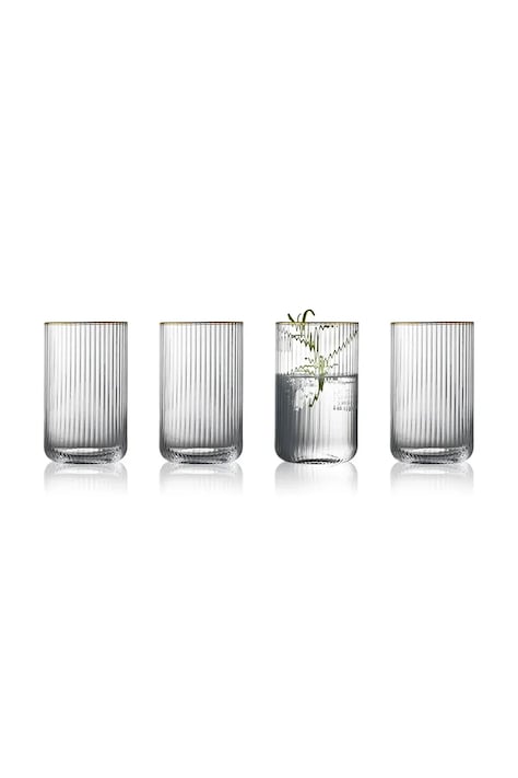 Lyngby Glas zestaw szklanek ze szkła 500 ml 37056