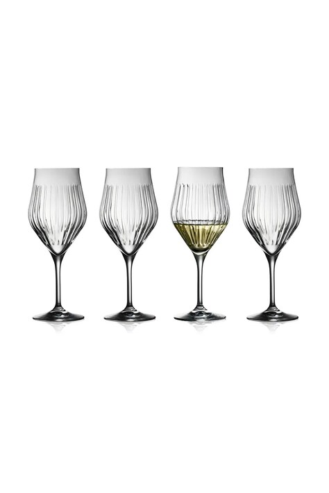 Lyngby Glas zestaw kieliszków do wina ze szkła kryształowego 550 ml 37049