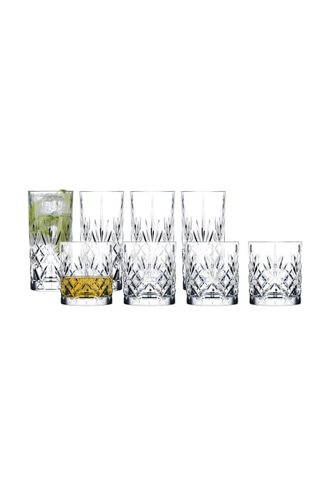 Lyngby Glas zestaw szklanek do whiskey ze szkła kryształowego 36058