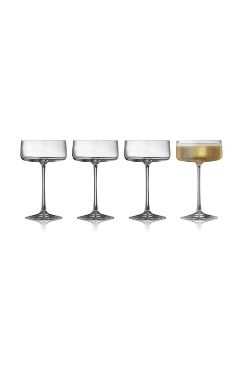 Lyngby Glas zestaw kieliszków do szampana ze szkła kryształowego 260 ml 12269