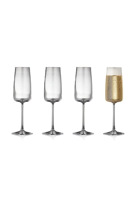 Lyngby Glas zestaw kieliszków do szampana ze szkła kryształowego 300 ml 12268