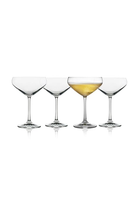 Lyngby Glas zestaw kieliszków do szampana ze szkła kryształowego 340 ml 916180