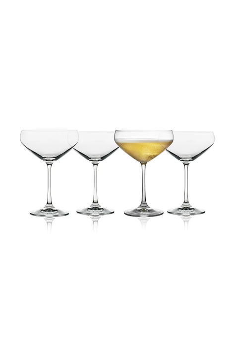 Lyngby Glas zestaw kieliszków do szampana ze szkła kryształowego 340 ml 916180