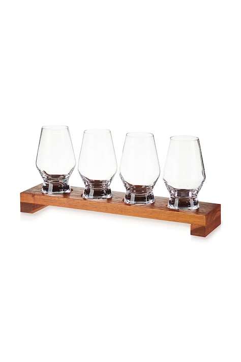Viski zestaw szklanek do whiskey ze szkła 230 ml V10857