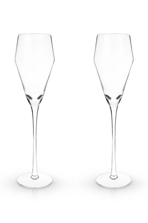 Viski zestaw kieliszków do wina ze szkła 240 ml V9426