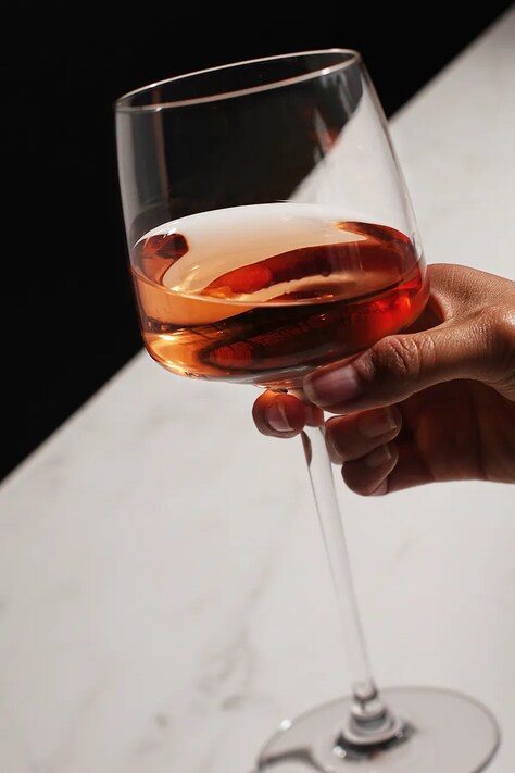 Viski zestaw kieliszków do wina ze szkła 473 ml V11378