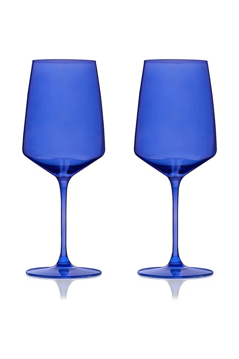 Viski zestaw kieliszków do wina ze szkła barwionego 650 ml V11266