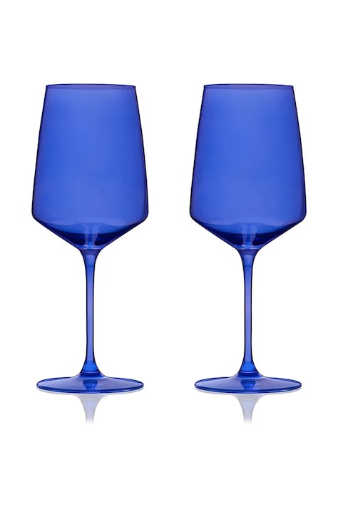 Viski zestaw kieliszków do wina ze szkła barwionego 650 ml V11266