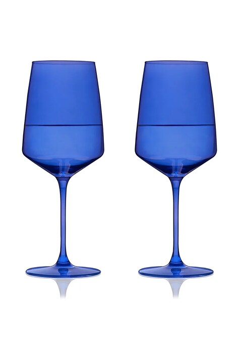 Viski zestaw kieliszków do wina ze szkła barwionego 650 ml V11266