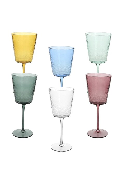 Tognana zestaw kieliszków do wina ze szkła 370 ml VO585X62488A