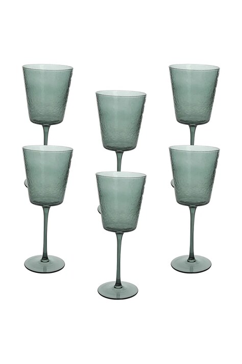 Tognana zestaw kieliszków do wina ze szkła barwionego 370 ml VO585X42488A