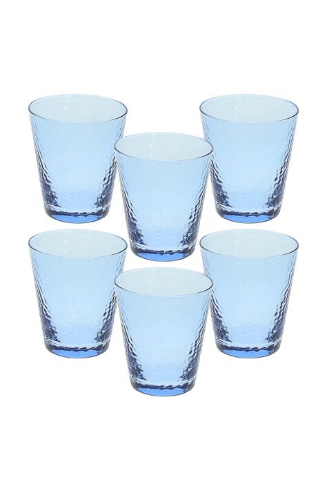 Tognana zestaw szklanek ze szkła barwionego 330 ml VO585V32488A