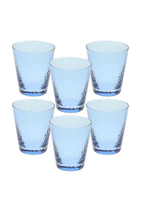Tognana zestaw szklanek ze szkła barwionego 330 ml VO585V32488A