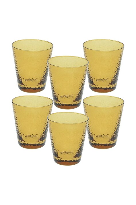 Tognana zestaw szklanek ze szkła barwionego 330 ml VO585V12488A