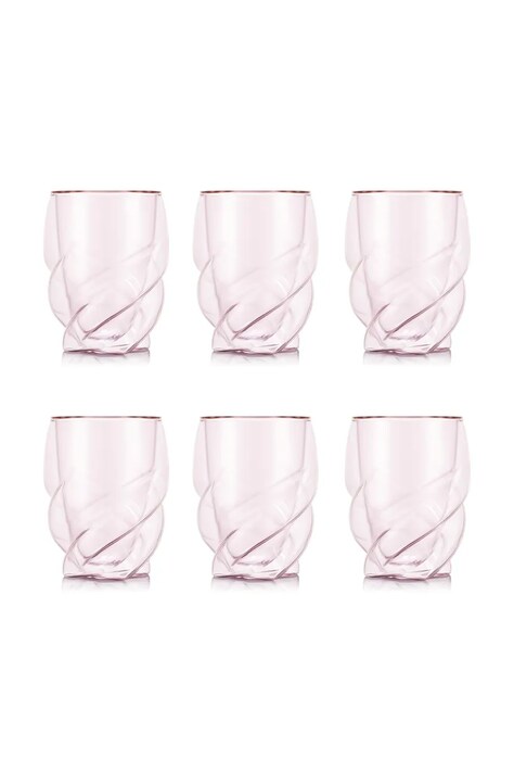 Bodum zestaw szklanek ze szkła borokrzemianowego 0,27 l 12596-674-12