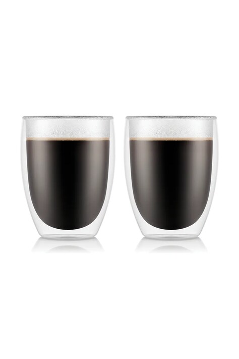 Bodum zestaw szklanek ze szkła borokrzemianowego 0,35 l 4559-10