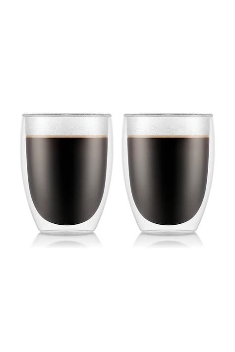Bodum zestaw szklanek ze szkła borokrzemianowego 0,35 l 4559-10