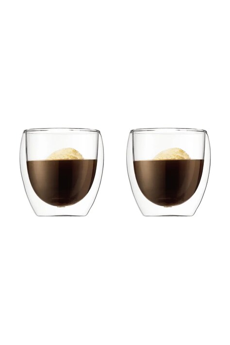 Bodum zestaw szklanek ze szkła borokrzemianowego 0,25 l 4558-10