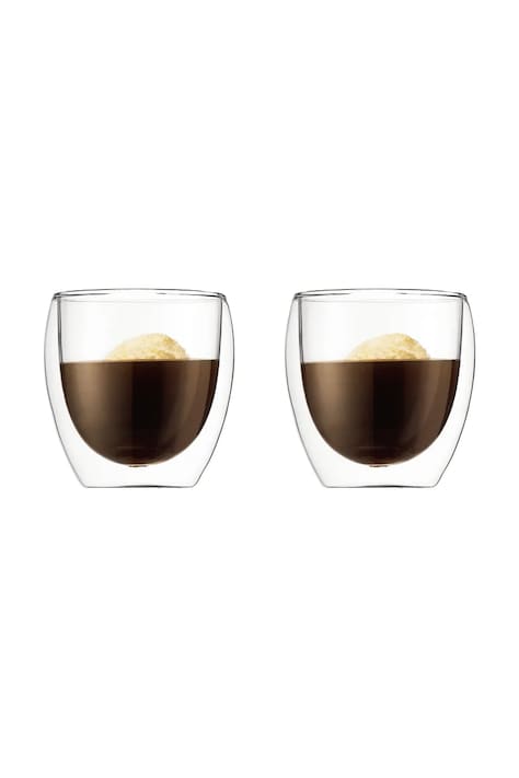Bodum zestaw szklanek ze szkła borokrzemianowego 0,25 l 4558-10