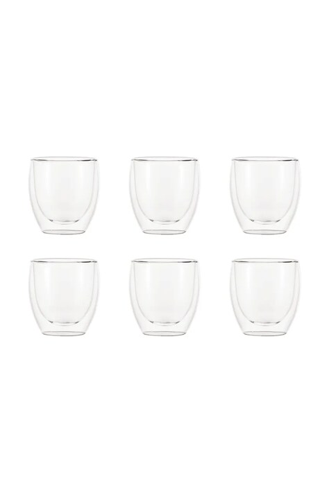 Bodum zestaw szklanek ze szkła borokrzemianowego 0,25 l 4558-10-12