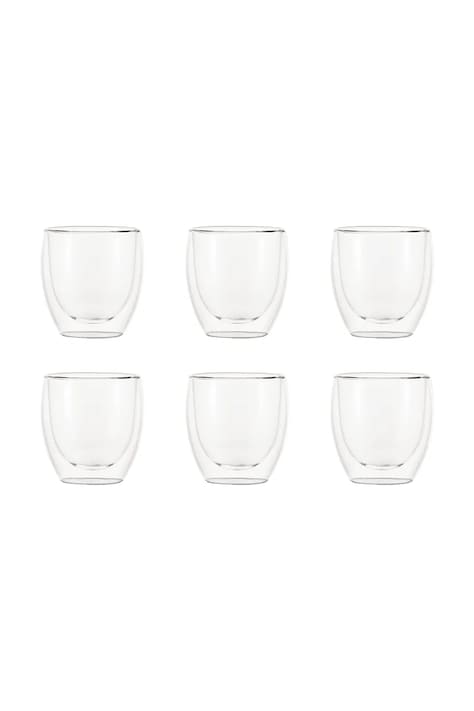 Bodum zestaw szklanek ze szkła borokrzemianowego 0,25 l 4558-10-12