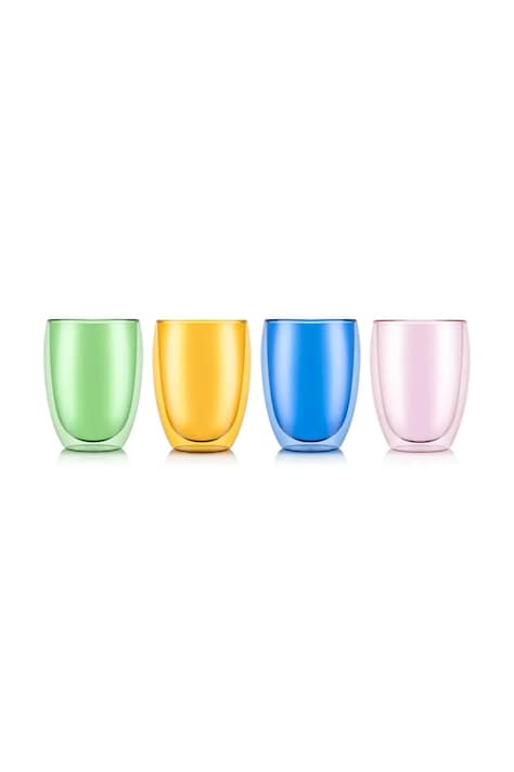 Bodum zestaw szklanek ze szkła borokrzemianowego 0,35 l 4559-881-MOMA