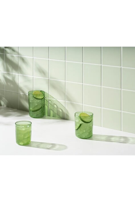 Bodum zestaw szklanek ze szkła barwionego 0,35 l 12300-568-MOMA