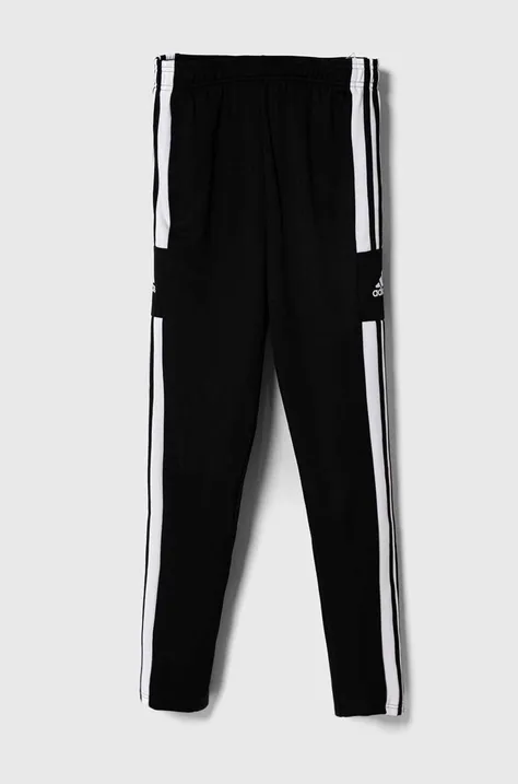 Παντελόνι adidas SQ21 TR PNT Y GK9553 χρώμα: μαύρο