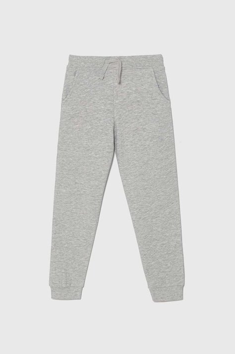 Guess pantaloni tuta bambino/a colore grigio L93Q24 KAUG0