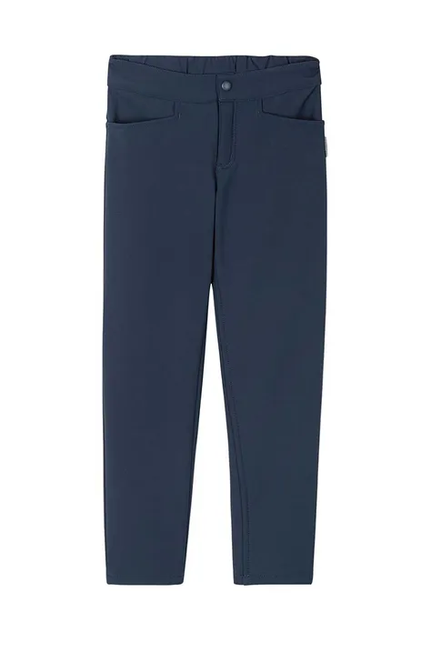 Otroške hlače Reima Idea mornarsko modra barva, 5100015A