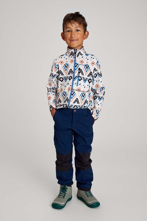 Reima pantaloni per bambini Sampu colore blu navy 5100245A