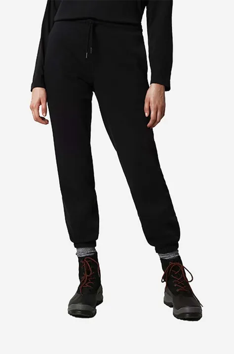 Napapijri spodnie dresowe kolor czarny gładkie NA4FSI.041-041