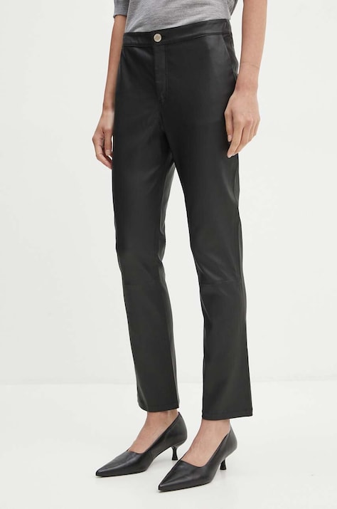 2NDDAY patalogni in pelle 2ND Leya - Refined Stretch Le donna colore nero  2000562673