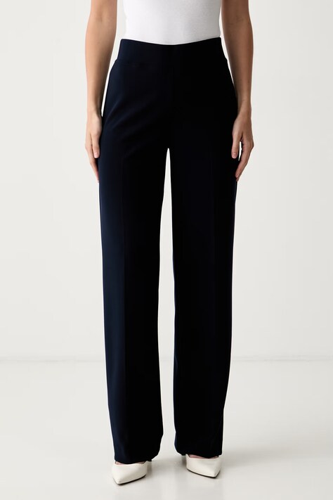 Joseph Ribkoff legginsy damskie granatowe high waist 153088CO