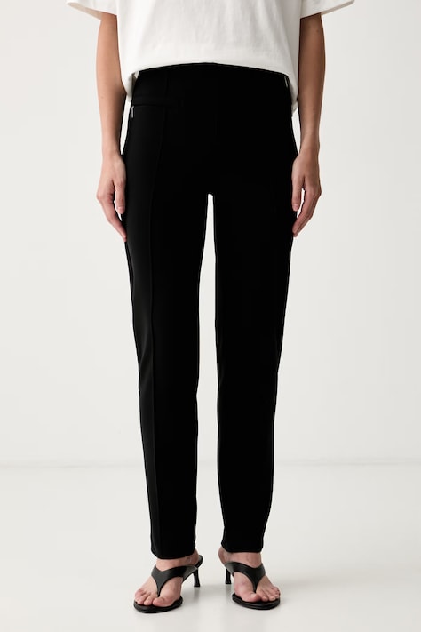 Joseph Ribkoff spodnie damskie czarne high waist 171094CO