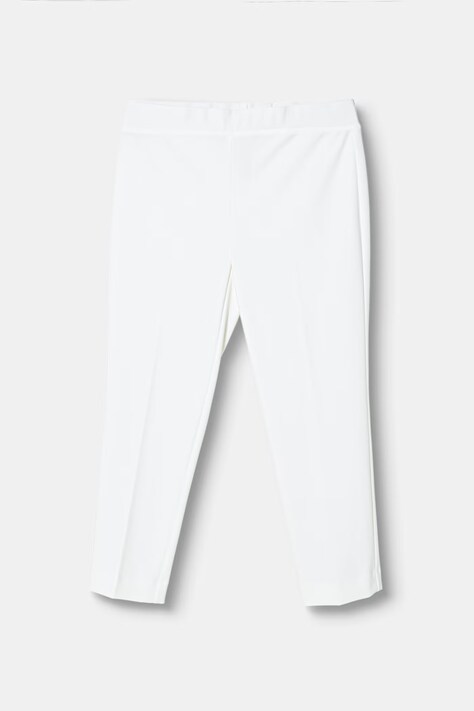 Joseph Ribkoff spodnie damskie białe high waist 143105CO