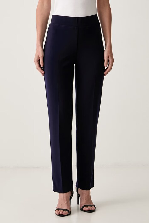 Joseph Ribkoff spodnie damskie granatowe high waist 143105CO