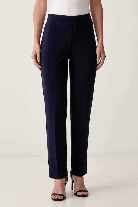 Joseph Ribkoff spodnie damskie granatowe high waist 143105CO