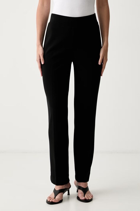 Joseph Ribkoff spodnie damskie czarne high waist 143105CO