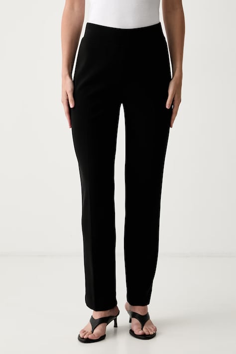 Joseph Ribkoff spodnie damskie czarne high waist 143105CO