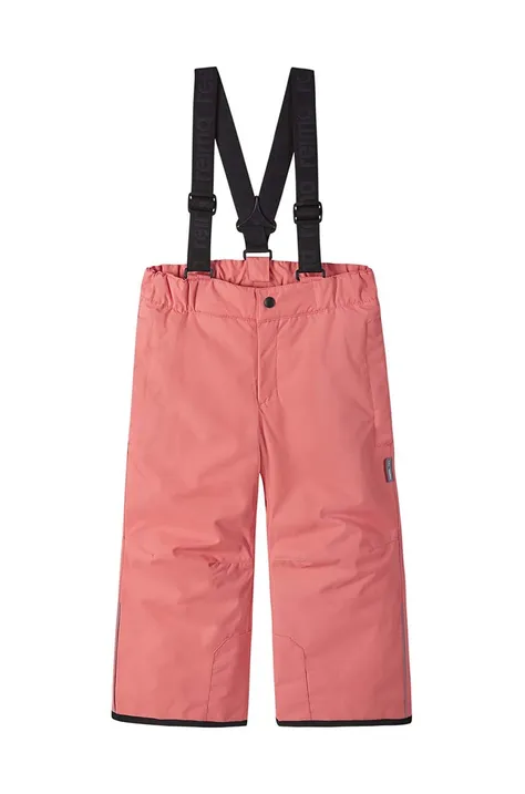 Reima spodnie narciarskie dziecięce Proxima kolor różowy