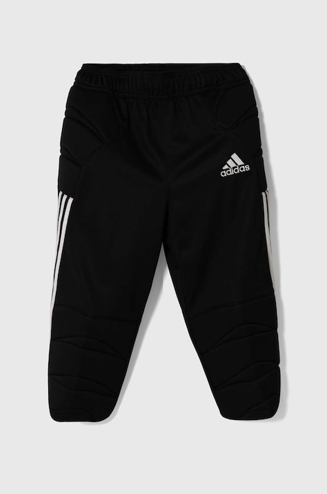 Detské nohavice adidas TIRO Z11475 čierna farba, jednofarebné